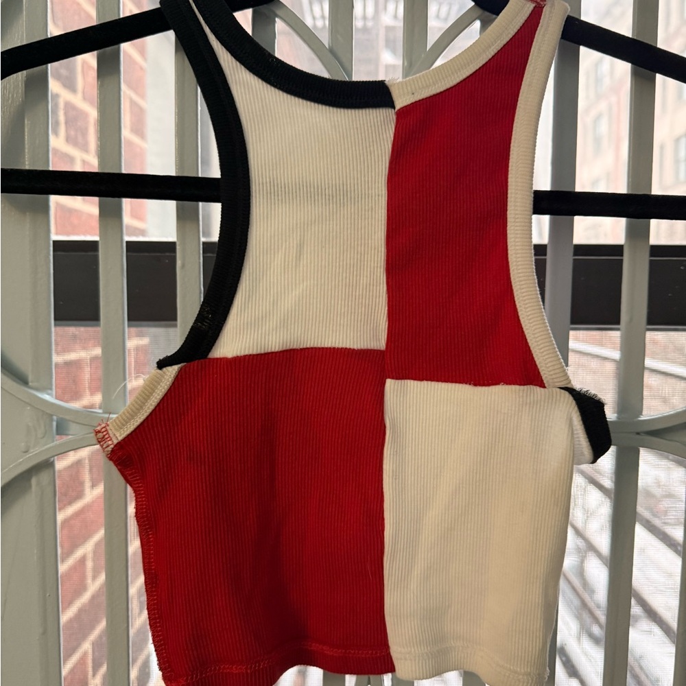 Custom Color Block Tank Top